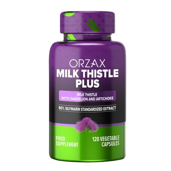 orzax milk thistle plus