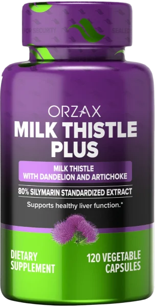 orzax milk thistle plus dietary supplement orzax ostropest plamisty suplementy diety